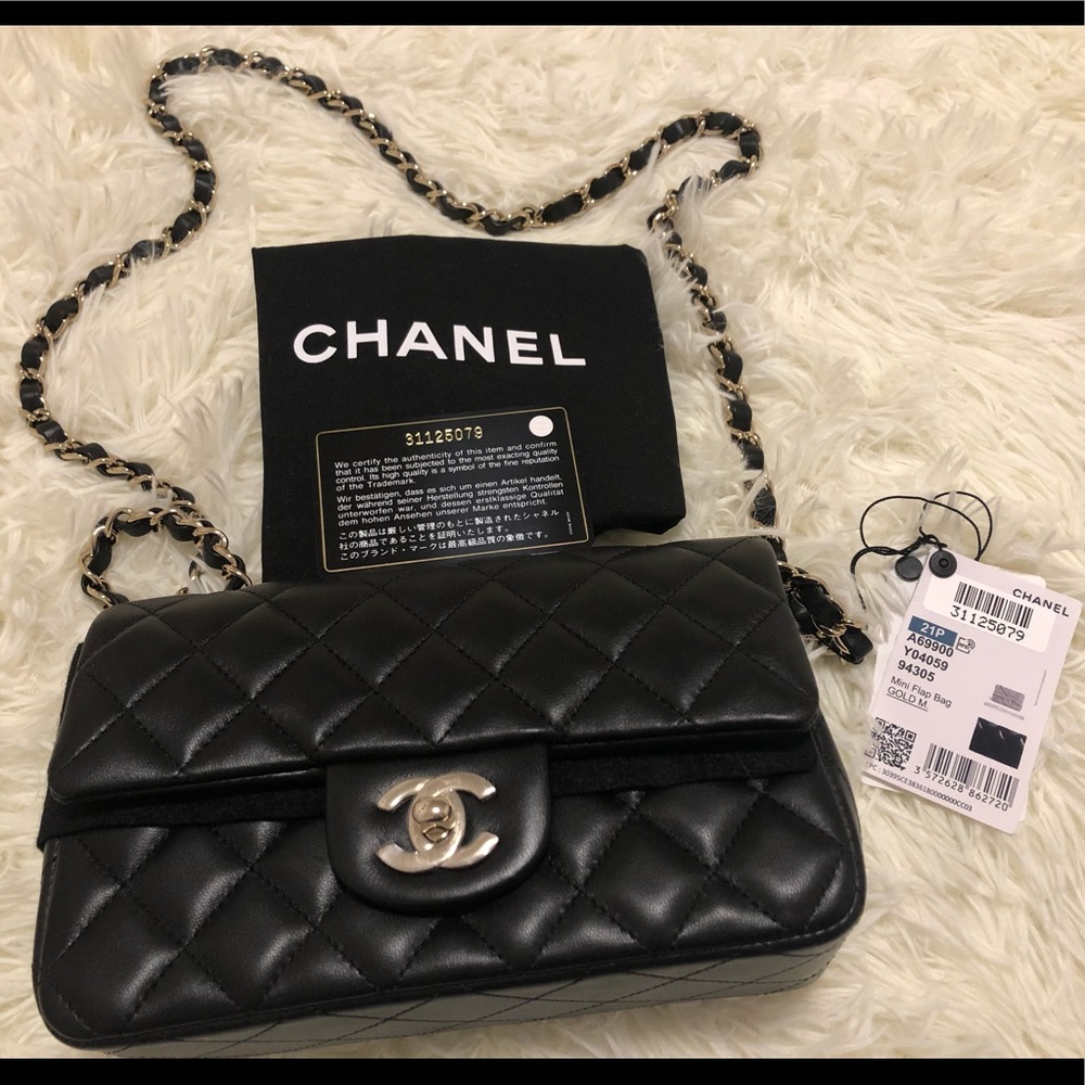 Chanel Mini Flap Bag (not for sale)